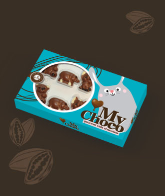 Zestaw dla dzieci - ZOO, wyjątkowy smak czekoladek chocolissimo.pl