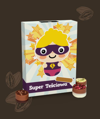 Super Teściowa, wyjątkowy smak czekoladek chocolissimo.pl