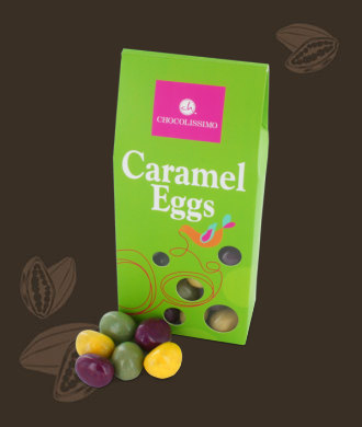 Caramel Eggs, wyjątkowy smak czekoladek chocolissimo.pl