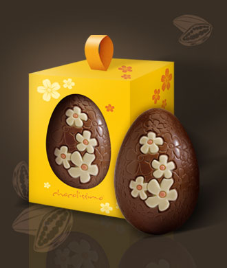 Flower Egg, wyjątkowy smak czekoladek chocolissimo.pl