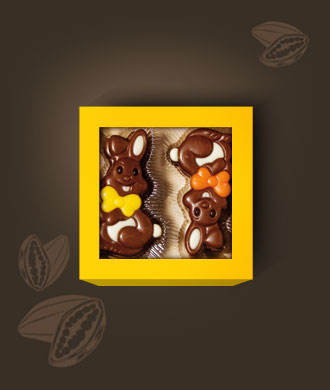 Happy Bunnies, wyjątkowy smak czekoladek chocolissimo.pl