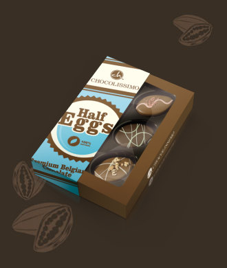 HalfEggs, wyjątkowy smak czekoladek chocolissimo.pl