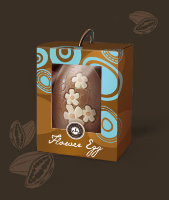 Flower Egg, wyjątkowy smak czekoladek chocolissimo.pl