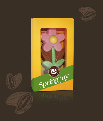 Spring Joy, wyjątkowy smak czekoladek chocolissimo.pl
