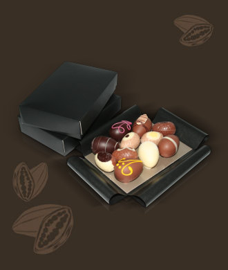Pakiet uzupełniający z jajkami, wyjątkowy smak czekoladek chocolissimo.pl