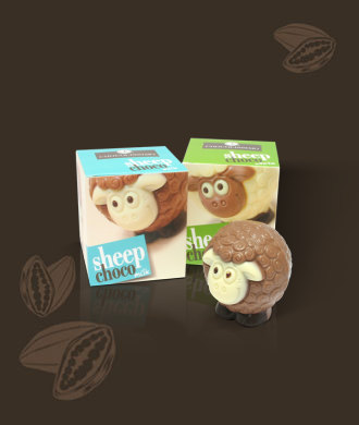 ChocoSheeps: White&amp;Milk, wyjątkowy smak czekoladek chocolissimo.pl