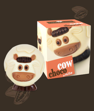 ChocoCow White, wyjątkowy smak czekoladek chocolissimo.pl