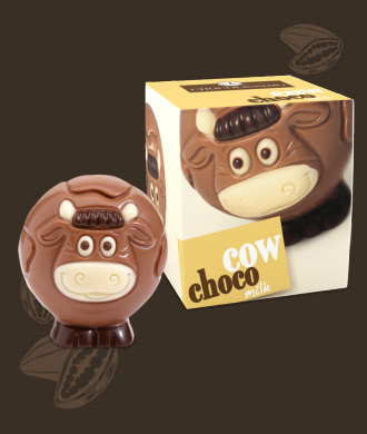 ChocoCow Milk, wyjątkowy smak czekoladek chocolissimo.pl