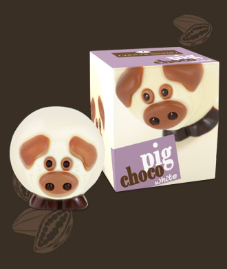 ChocoPig White, wyjątkowy smak czekoladek chocolissimo.pl