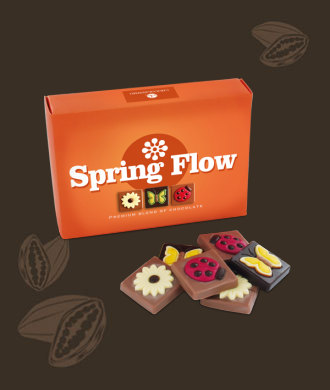 Spring Flow, wyjątkowy smak czekoladek chocolissimo.pl