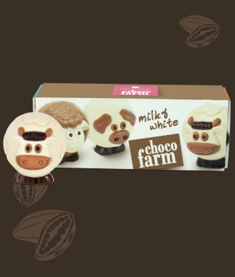ChocoFarm Mix, wyjątkowy smak czekoladek chocolissimo.pl