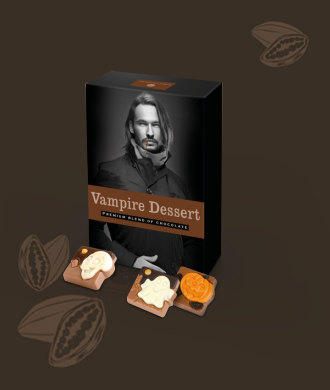 Vampire Dessert Male, wyjątkowy smak czekoladek chocolissimo.pl