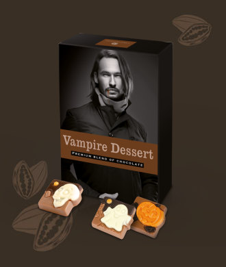 Vampire Dessert Male, wyjątkowy smak czekoladek chocolissimo.pl