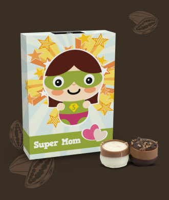 Super Mom, wyjątkowy smak czekoladek chocolissimo.pl