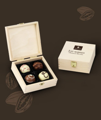 Wedding Chocolates, wyjątkowy smak czekoladek chocolissimo.pl