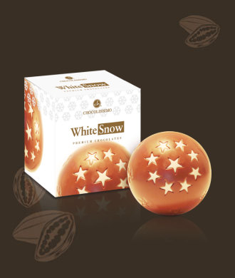 Czekoladowa Bombka Stars, wyjątkowy smak czekoladek chocolissimo.pl