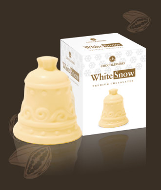 Christmas Bell White, wyjątkowy smak czekoladek chocolissimo.pl