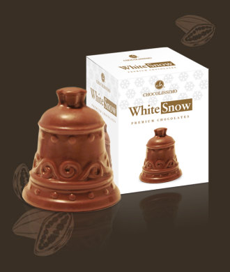 Christmas Bell Milk, wyjątkowy smak czekoladek chocolissimo.pl