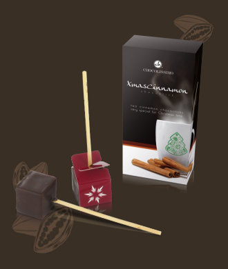 ChocoSticks Cinnamon 2, wyjątkowy smak czekoladek chocolissimo.pl