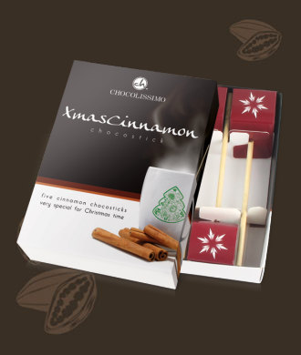 ChocoSticks Cinnamon 5, wyjątkowy smak czekoladek chocolissimo.pl
