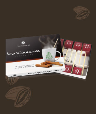 ChocoSticks Cinnamon 10, wyjątkowy smak czekoladek chocolissimo.pl