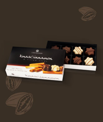 Cinnamon Stars XL, wyjątkowy smak czekoladek chocolissimo.pl