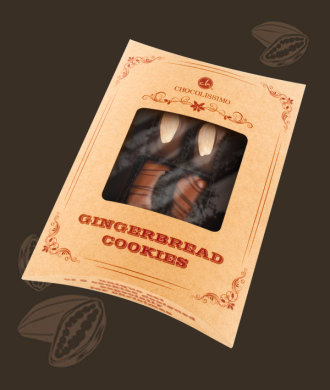 Gingerbread Chocolates, wyjątkowy smak czekoladek chocolissimo.pl