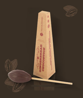 Gingerbread Stick Bio, wyjątkowy smak czekoladek chocolissimo.pl