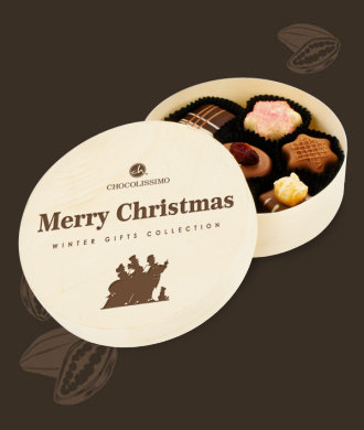Christmas all around, wyjątkowy smak czekoladek chocolissimo.pl