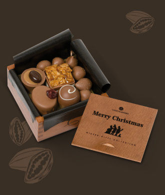 Merry Christmas Mini, wyjątkowy smak czekoladek chocolissimo.pl