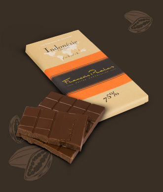 Czekolada Indonesia 75%, wyjątkowy smak czekoladek chocolissimo.pl