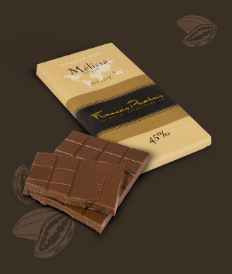 Czekolada Melissa 45%, wyjątkowy smak czekoladek chocolissimo.pl