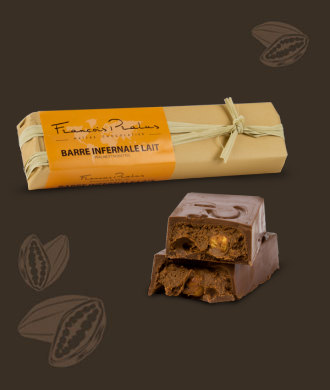 Barre Infernal Milk, wyjątkowy smak czekoladek chocolissimo.pl