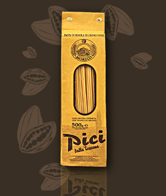 Makaron Pici z pszenicy durum, wyjątkowy smak czekoladek chocolissimo.pl