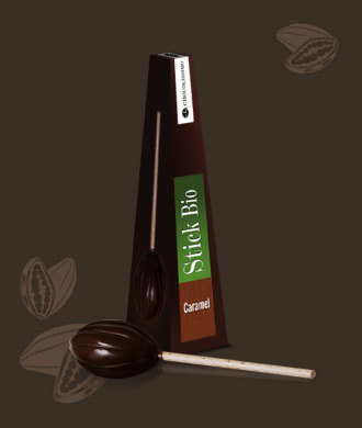 Stick Bio Caramel, wyjątkowy smak czekoladek chocolissimo.pl