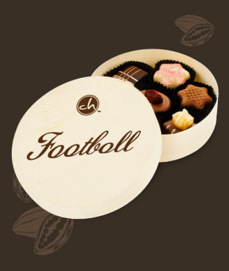 Football all around, wyjątkowy smak czekoladek chocolissimo.pl