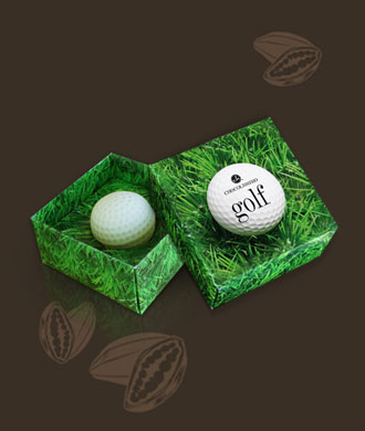 Chocolissmo Golf Ball, wyjątkowy smak czekoladek chocolissimo.pl