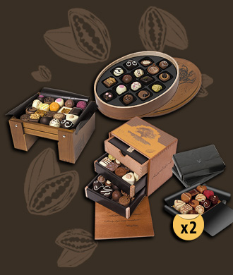 Pakiet kwartalny  DeLuxe, wyjątkowy smak czekoladek chocolissimo.pl
