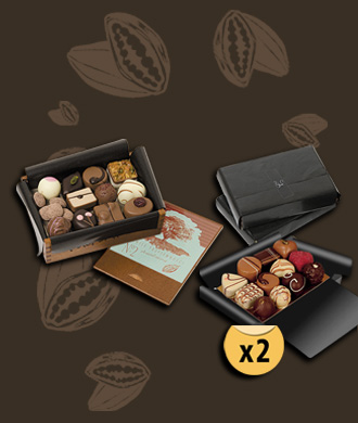 Pakiet kwartalny na pralinki, wyjątkowy smak czekoladek chocolissimo.pl