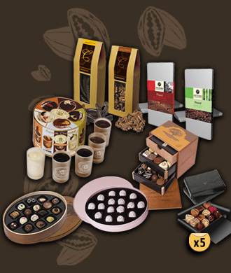 Pakiet  p&oacute;łroczny Prod. DeLuxe, wyjątkowy smak czekoladek chocolissimo.pl