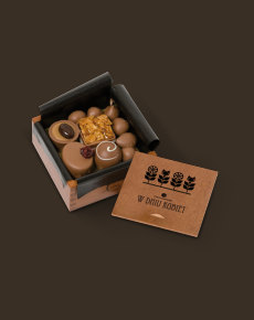 Elegance Mini Dzień Kobiet, wyjątkowy smak czekoladek chocolissimo.pl