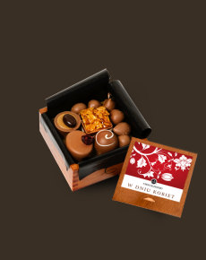 Elegance mini - dzień kobiet, wyjątkowy smak czekoladek chocolissimo.pl