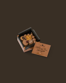 Elegance Mini Dzień Nauczyciel, wyjątkowy smak czekoladek chocolissimo.pl
