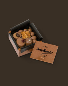 Elegance Mini Valentine's, wyjątkowy smak czekoladek chocolissimo.pl
