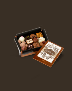 Elegence Dziękujemy, wyjątkowy smak czekoladek chocolissimo.pl