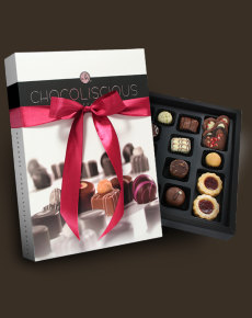 Chocolsicious Valentines, wyjątkowy smak czekoladek chocolissimo.pl