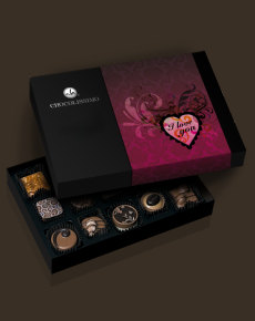 Choco Valentines II, wyjątkowy smak czekoladek chocolissimo.pl