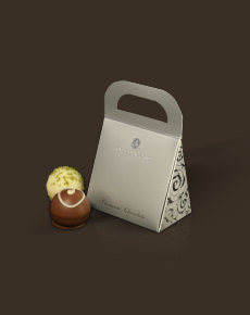 Premium Chocolate - torebeczka, wyjątkowy smak czekoladek chocolissimo.pl