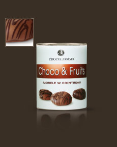 Morele nasączone Cointreau, wyjątkowy smak czekoladek chocolissimo.pl