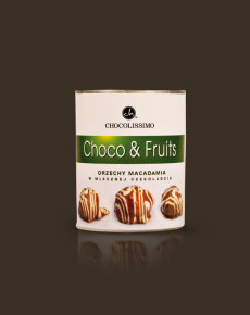Orzech Macadamia w czekoladzie, wyjątkowy smak czekoladek chocolissimo.pl